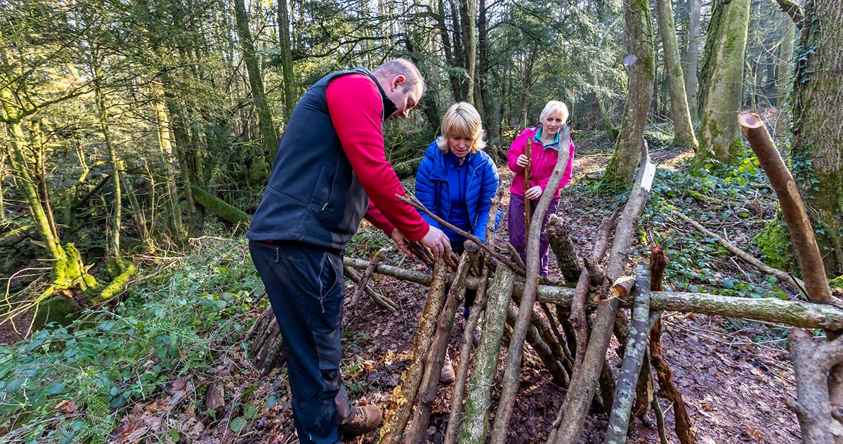 Fancy trying your hand at bushcraft?