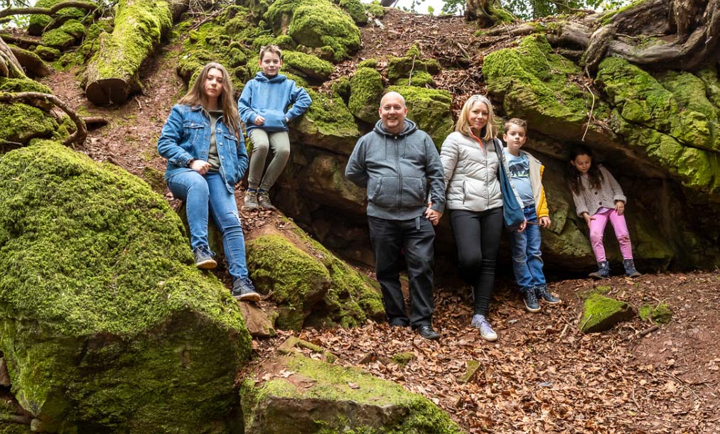 Family Photoshoots at Puzzlewood