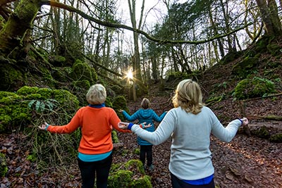 Forest Bathing at Puzzlewood