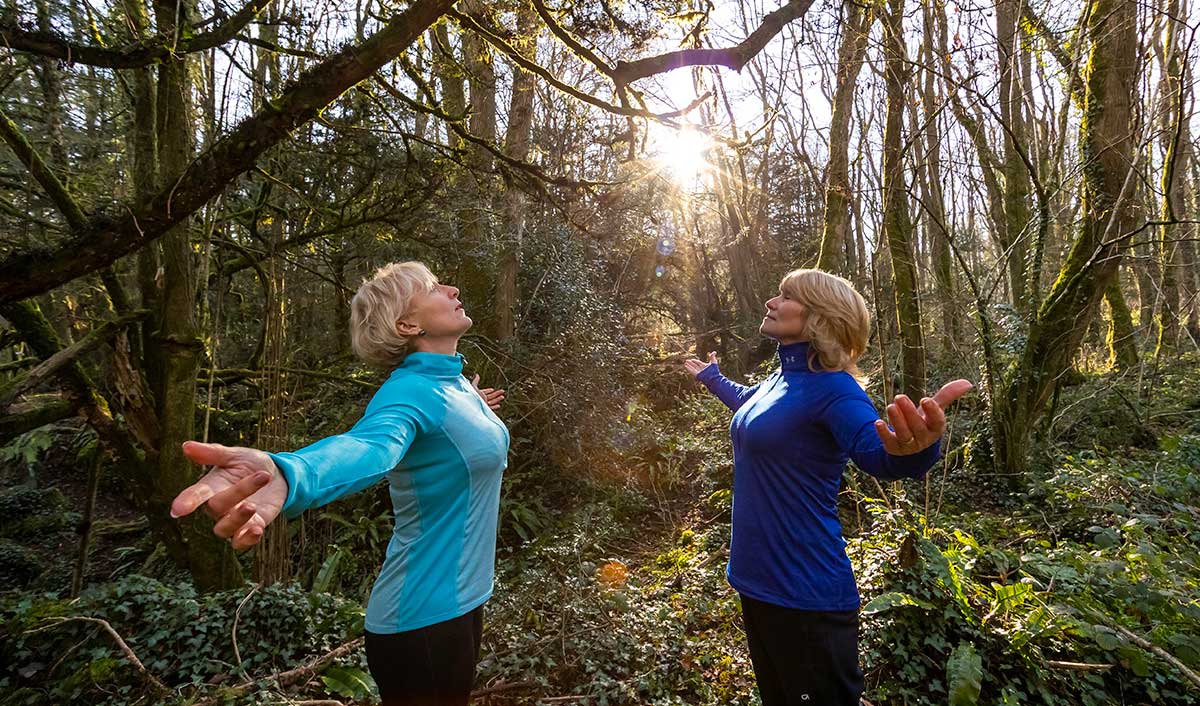 Discover forest bathing at Puzzlewood