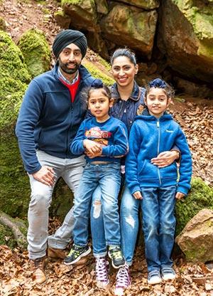 Mums at Puzzlewood