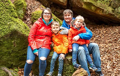 Bushcraft at Puzzlewood