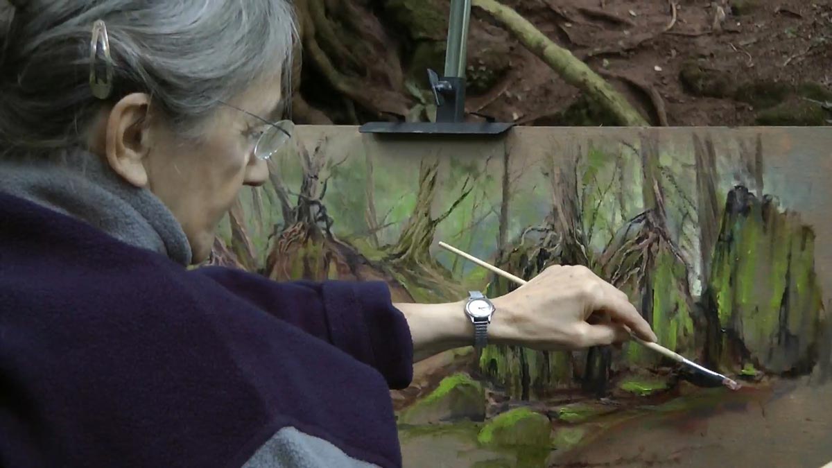 Puzzlewood as artistic inspiration