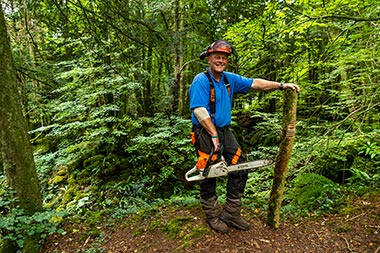 Martyn Puzzlewood Tree Surgeon